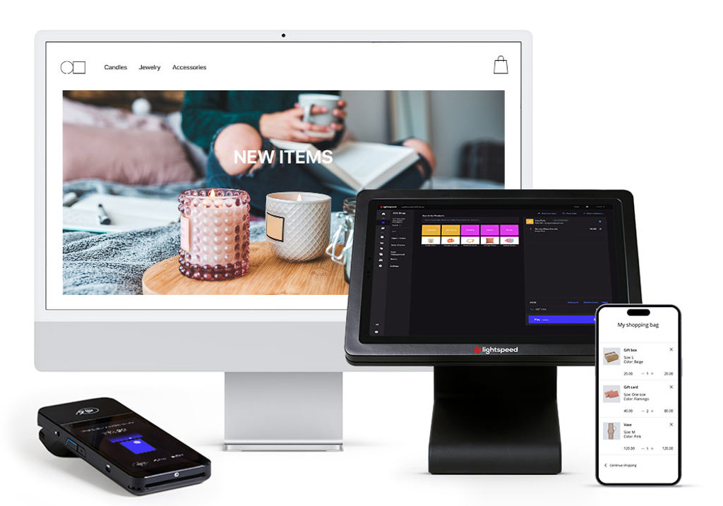 LightSpeed POS Hardware