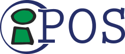 iPOS Logo iPOS company logo, featuring a stylized person icon beside the